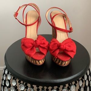 Charlotte Olympia Bow Wedges